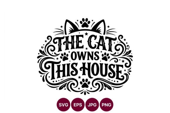 Bringing Whimsy Home: The Cat Owns This House Font