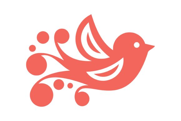 Decorative Birds: A Playful Typeface for Modern Brands