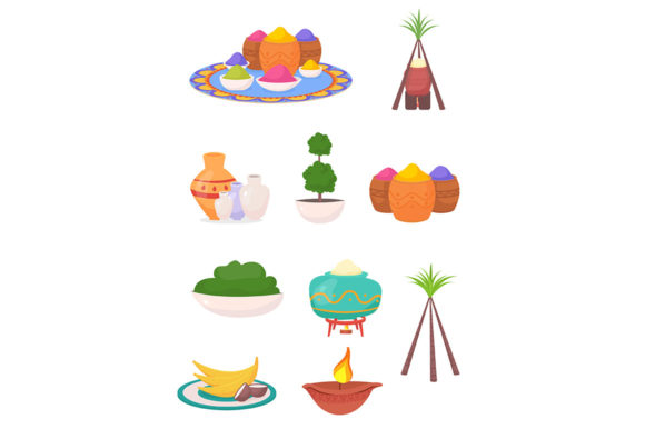 Decorative Indian Decor Vector Bundle: A Designer's Toolkit