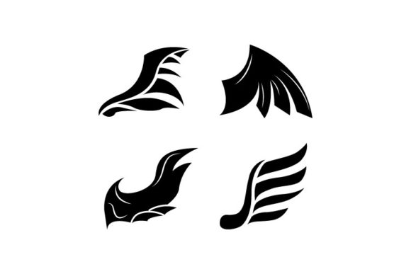 Decorative Wing Concept Design Vector: A Creative Asset Guide