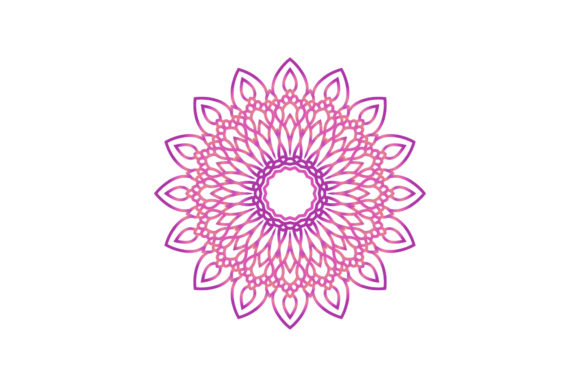 Designing with the Mandala Decorative Flower Ornament