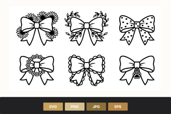 Exploring the Charm of Cute Floral and Heart Decorative Bows