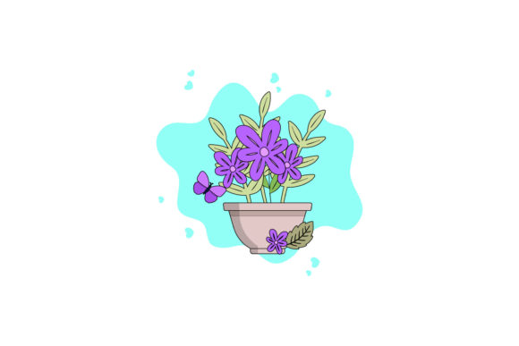Exploring the Whimsical Charm of Flowers Decorative Flower Pot Cloud