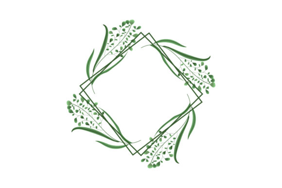 Floral Frame Decorative: A Design Asset for Every Creator