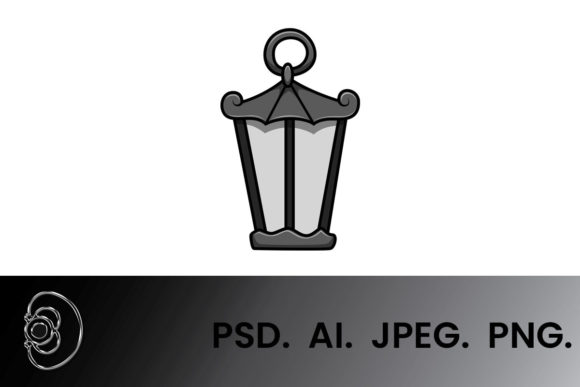 Greyscale Decorative Lights Halloween: A Designer's Take