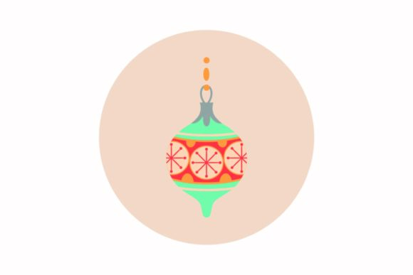 Retro Glow: Elevating Your Christmas Designs with a Festive SVG