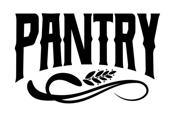The Pantry Decorative Label: Your Secret for Rustic Charm