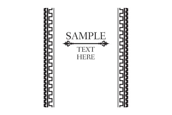 Unlock Creative Potential with Decorative Vector Frame